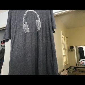 Men’s Tultex Music Genre Tshirt Size XXL Not Worn